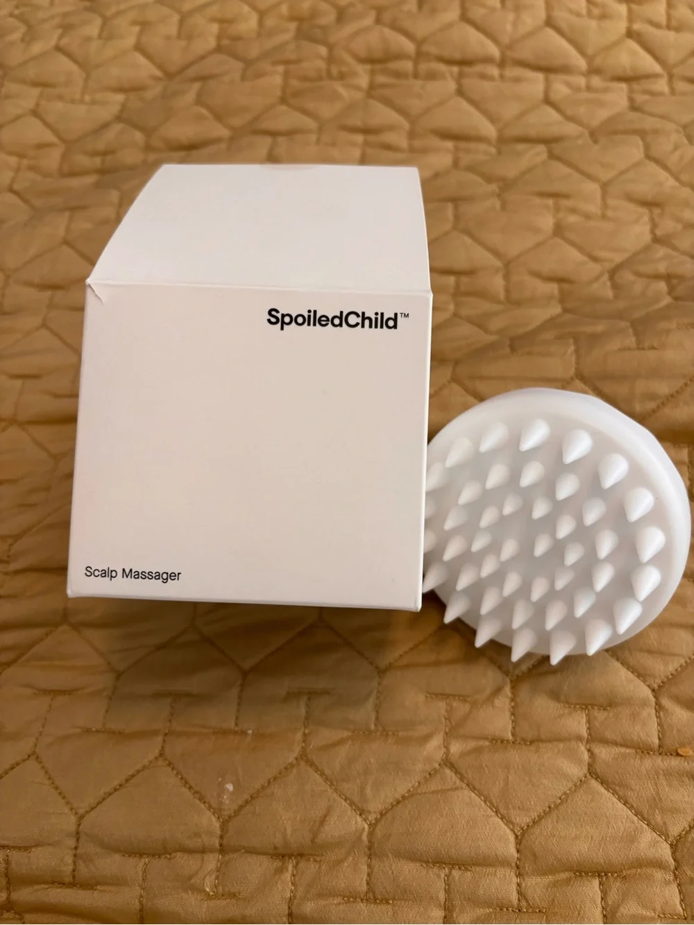 Spoiled gentle scalp